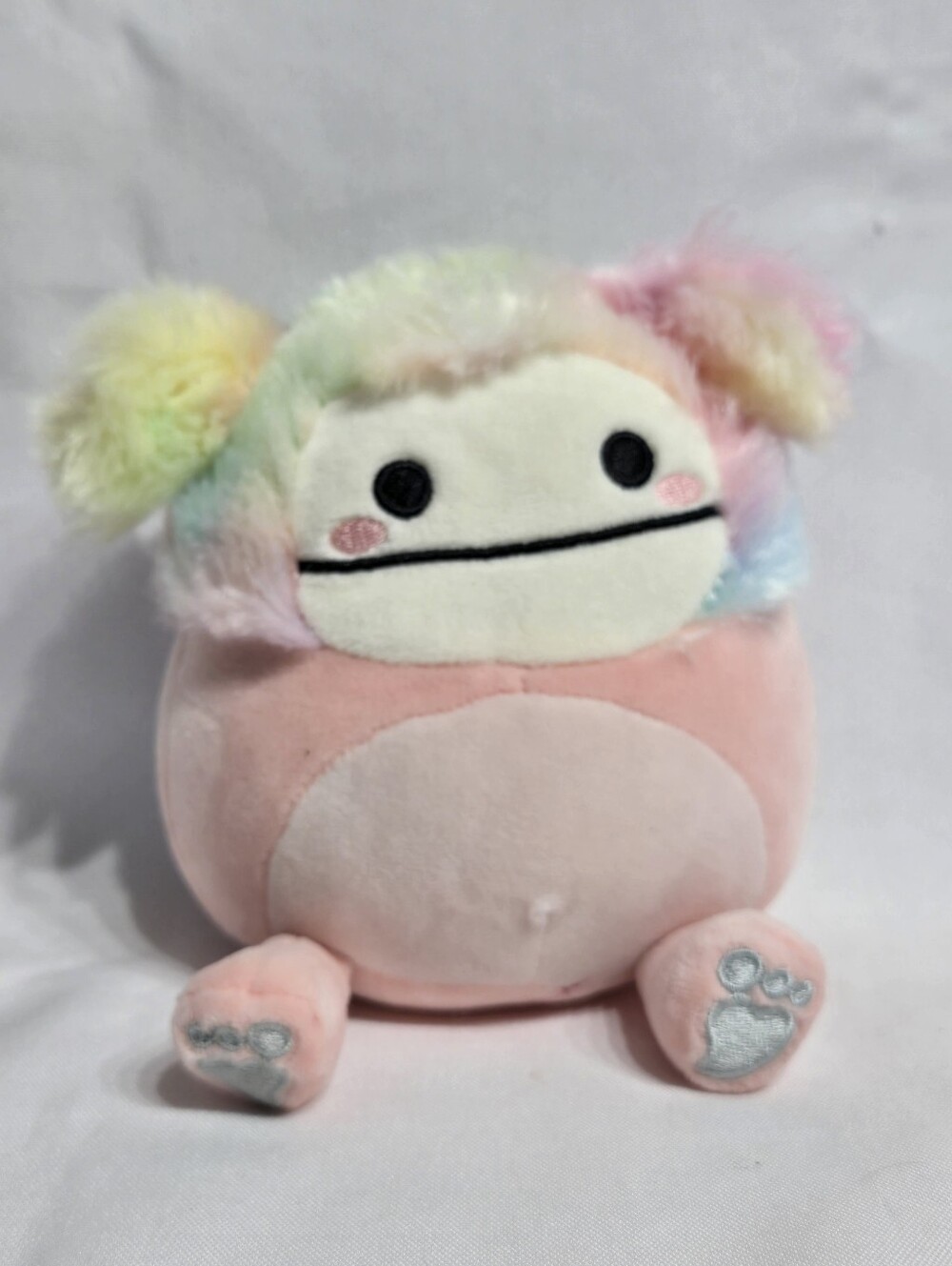 5" Squishmallows Diane Bigfoot Plush Yeti Stuffed Animal Like New!